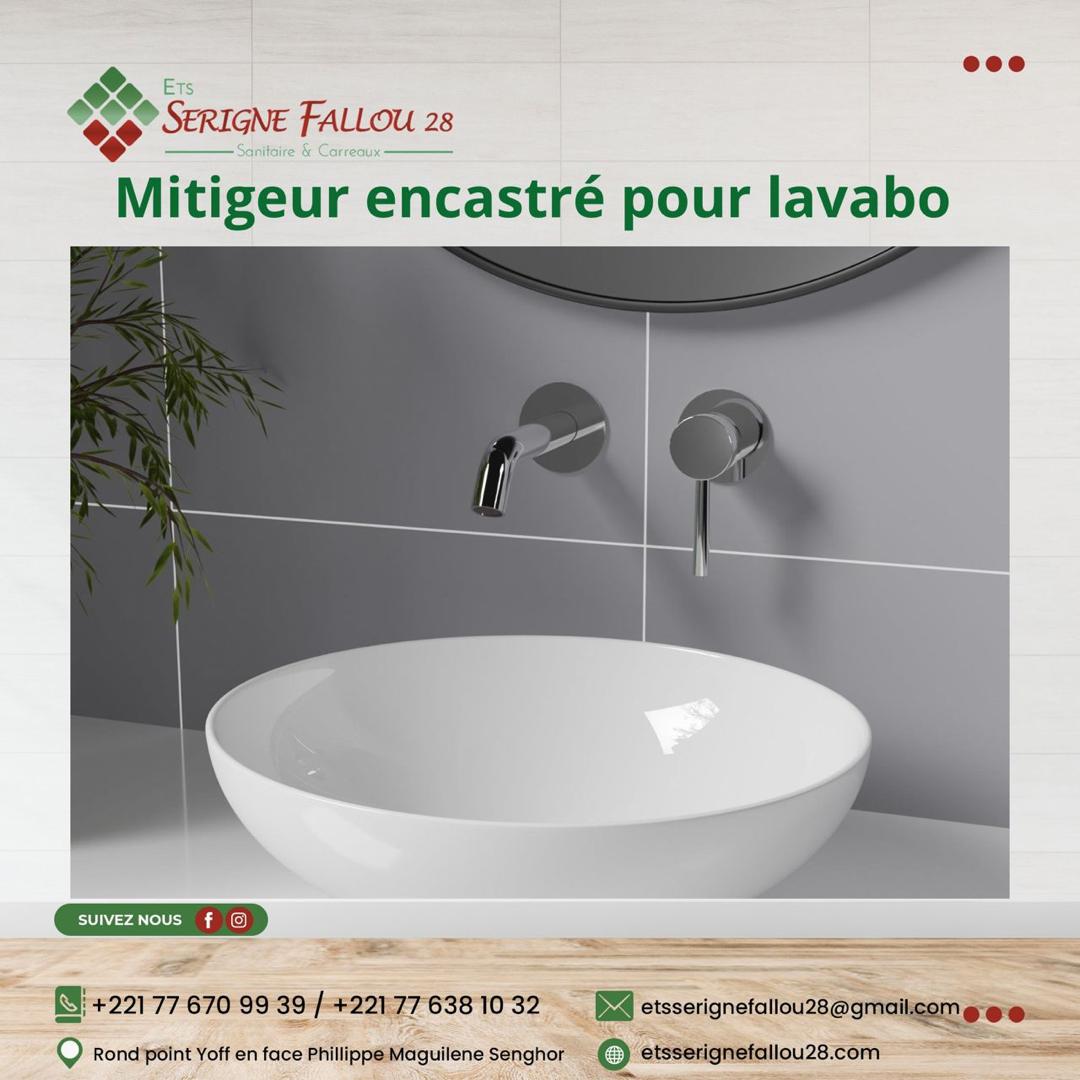 ETS Serigne Fallou 28-MITIGEUR ENCASTRE POUR LAVABO| 0.0P| None
